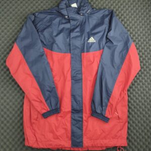 Adidas "Three Stripe" Windbreaker / Track Jacket