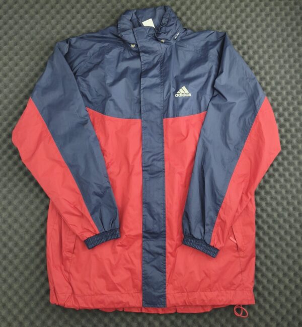 Adidas "Three Stripe" Windbreaker / Track Jacket