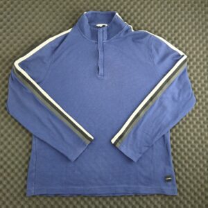 Calvin Klein Quarter-Zip (blau)
