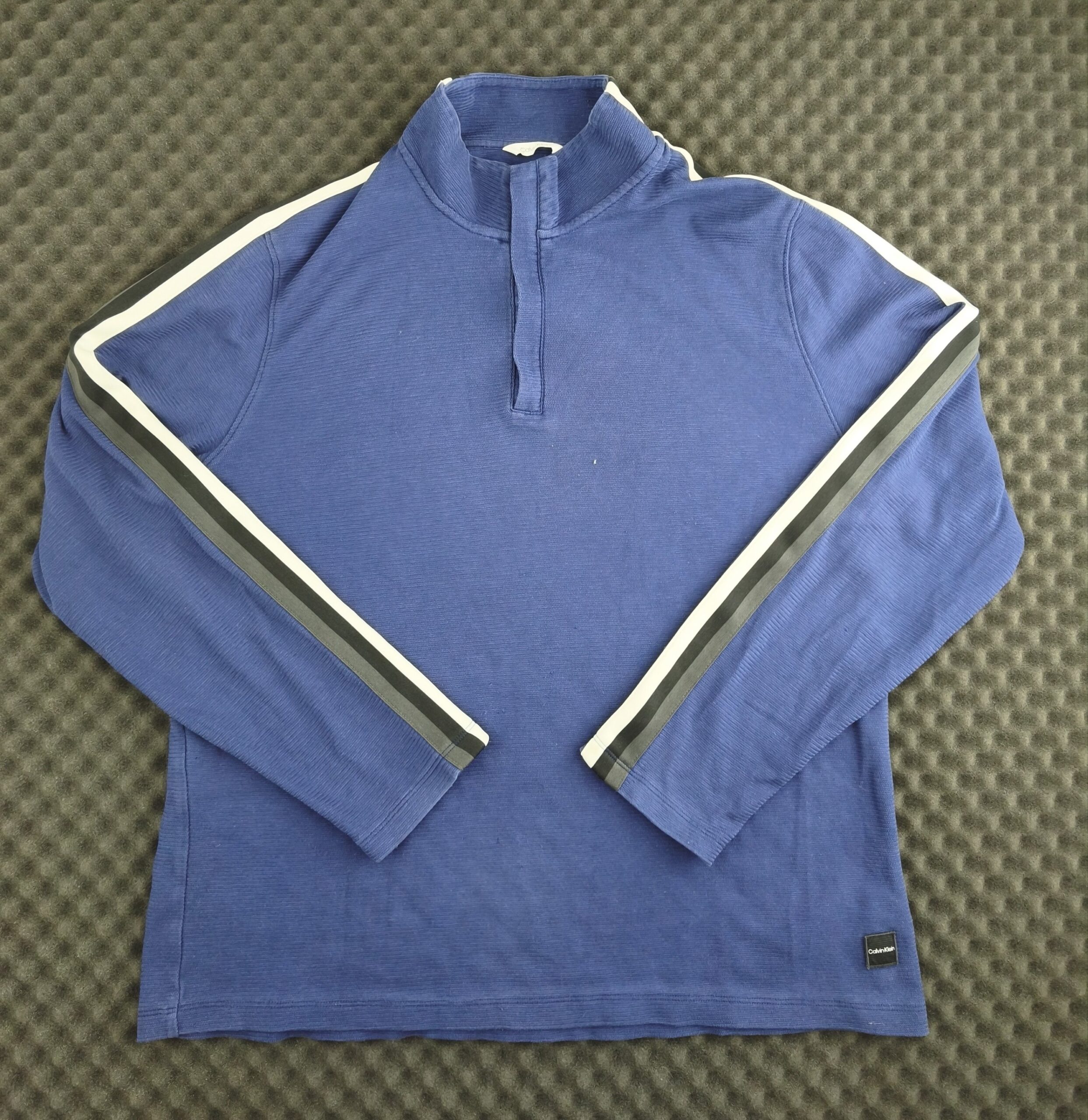 Calvin Klein Quarter-Zip (blau)