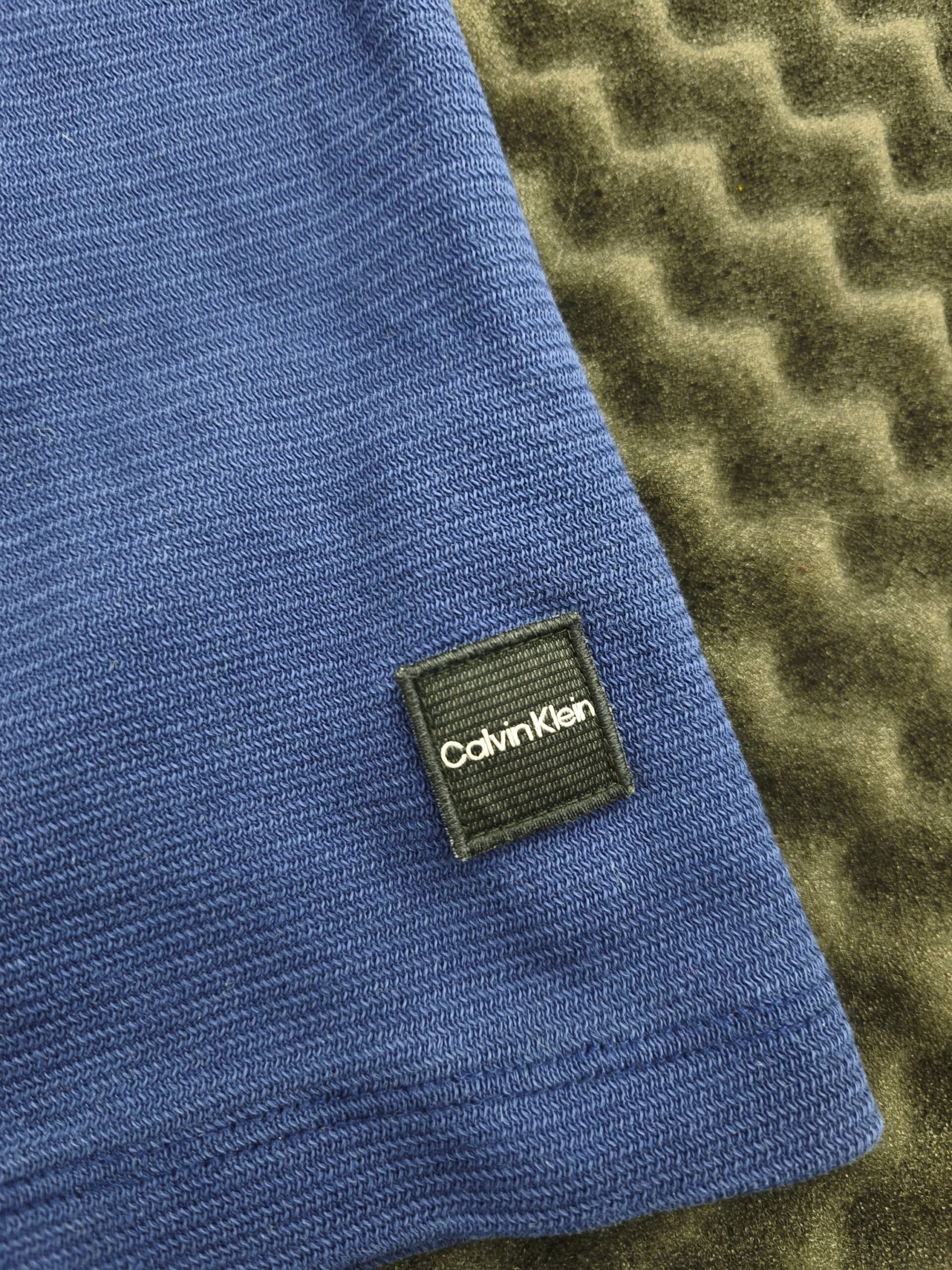 Calvin Klein Quarter-Zip (blau) – Bild 3