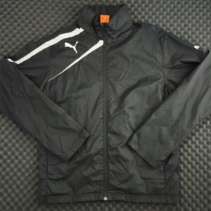 Puma Vintage Performance Windbreaker Trainingsjacke (schwarz)