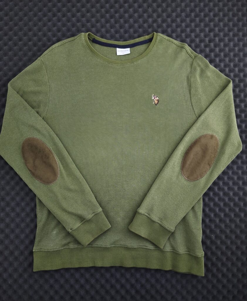 U.S. Polo Assn. Herren-Sweatshirt (khaki grün)