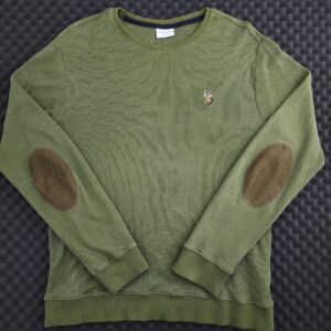 U.S. Polo Assn. Herren-Sweatshirt (khaki grün)