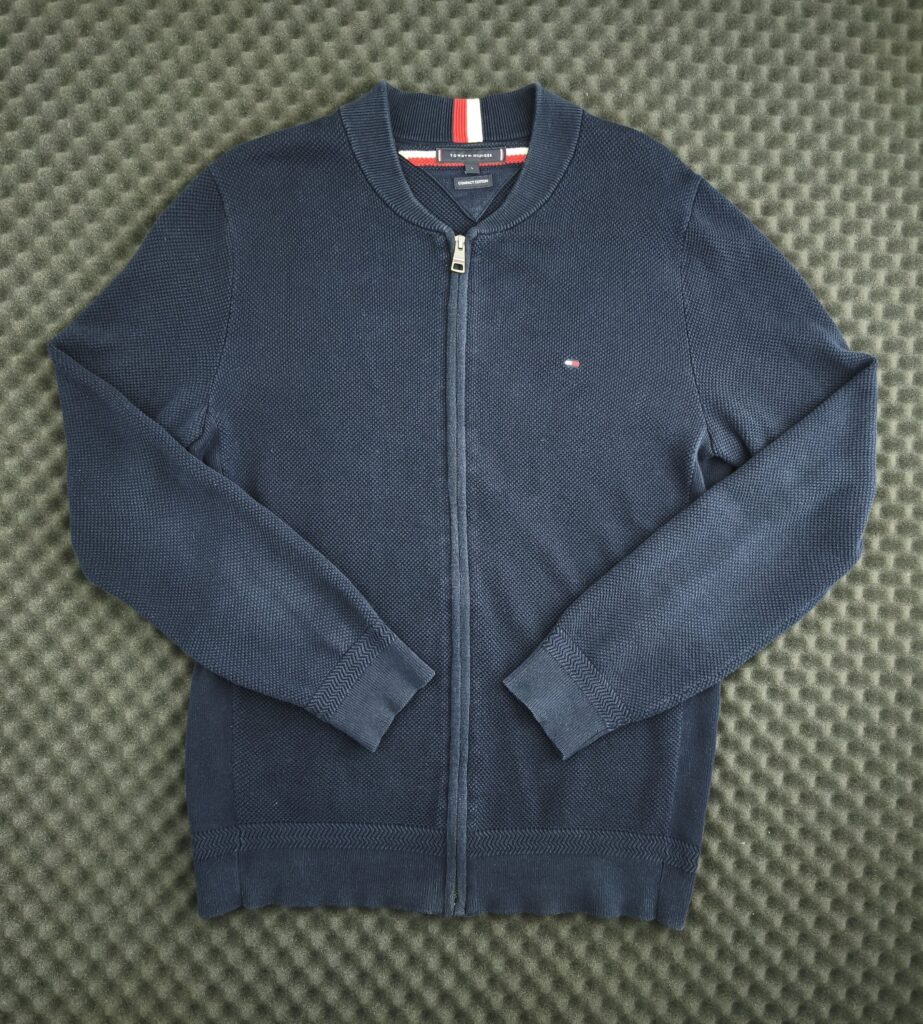 Tommy Hilfiger Strickjacke (dunkelblau)