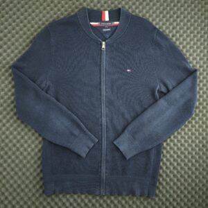 Tommy Hilfiger Strickjacke (dunkelblau)