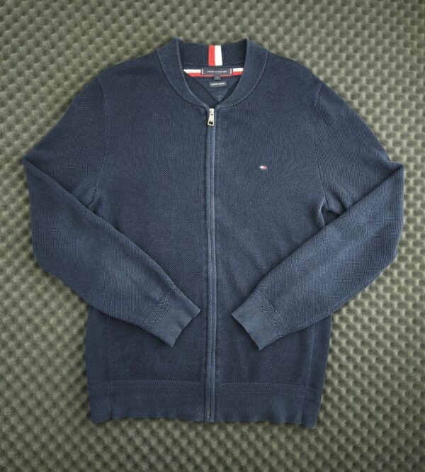 Tommy Hilfiger Strickjacke (dunkelblau)