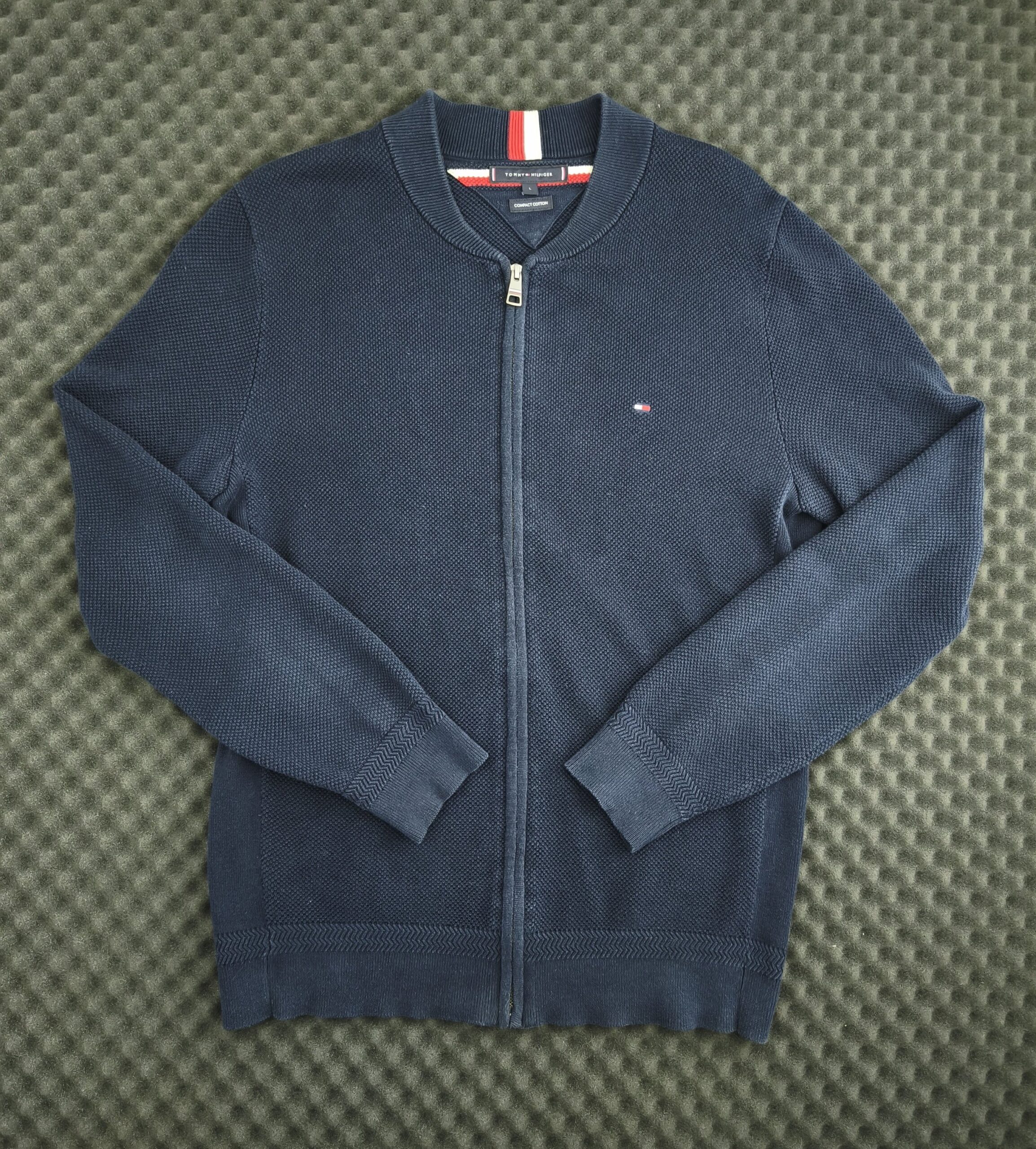 Tommy Hilfiger Strickjacke (dunkelblau)