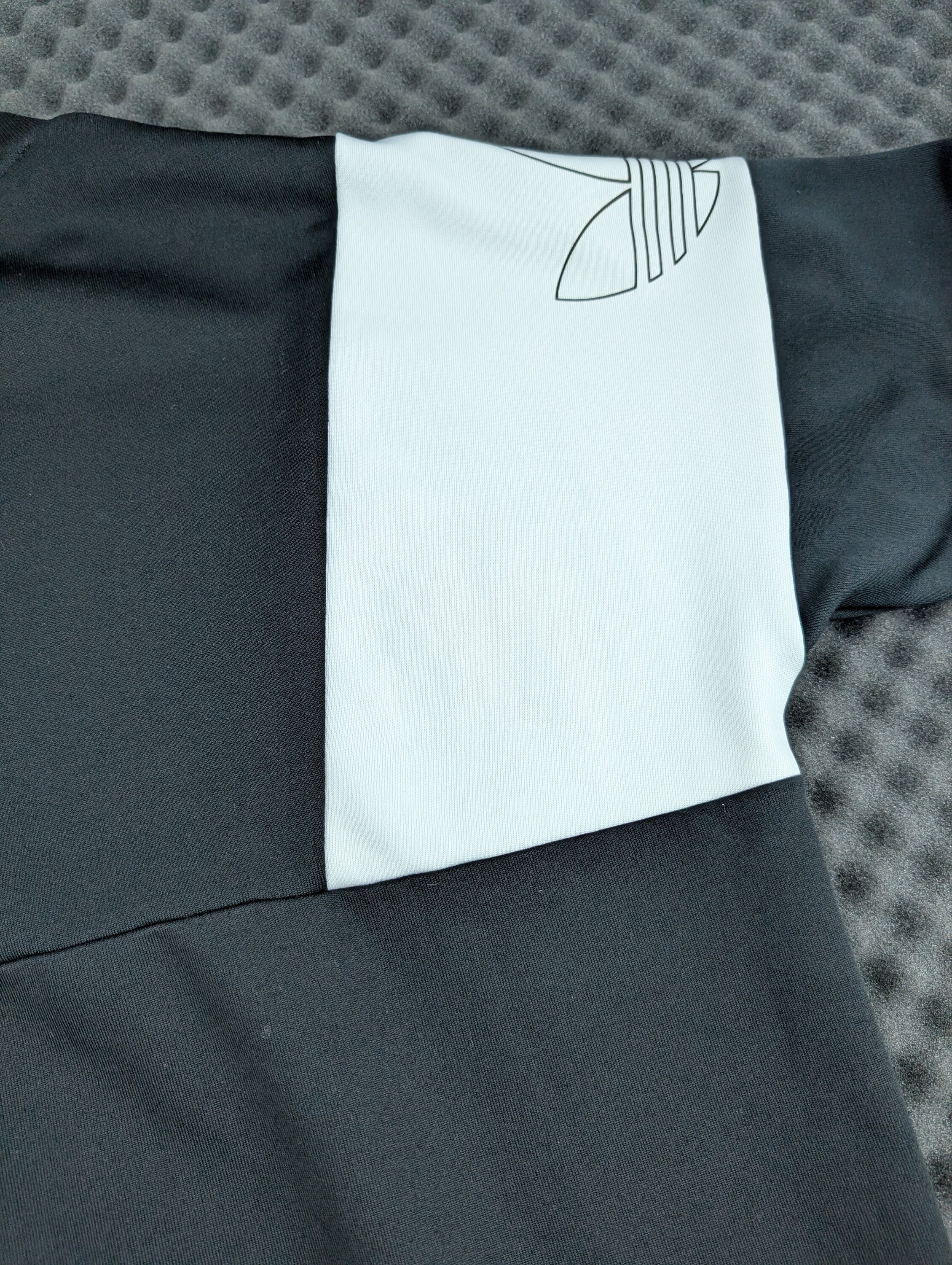 Vintage Adidas Center Logo Sweatshirt schwarz / Bestickt 90s Retro Gr. L – Bild 7