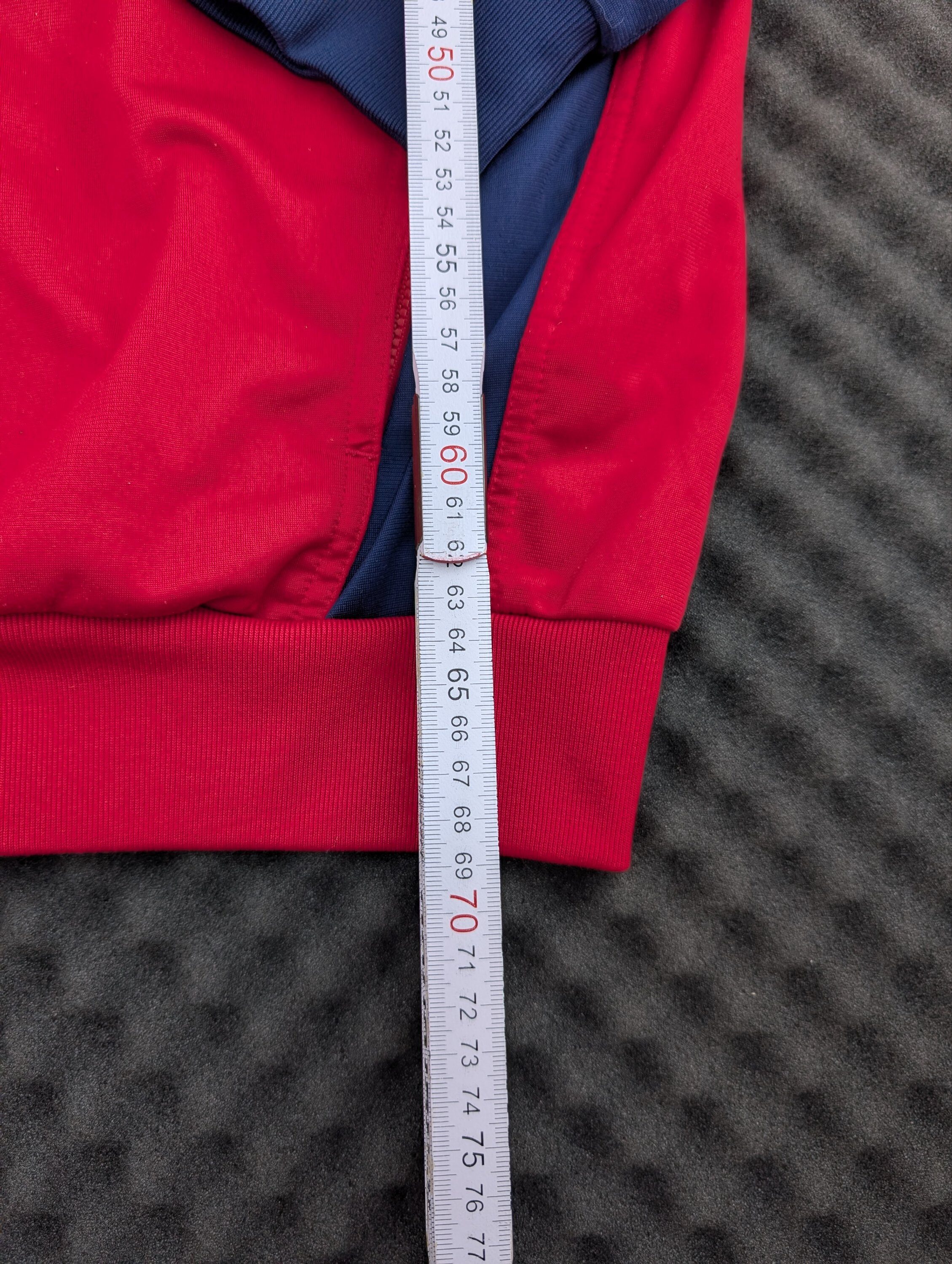 Adidas Trainingsjacke Rot/Blau "Haugerud IF" Vereinsjacke Gr. S – Bild 9