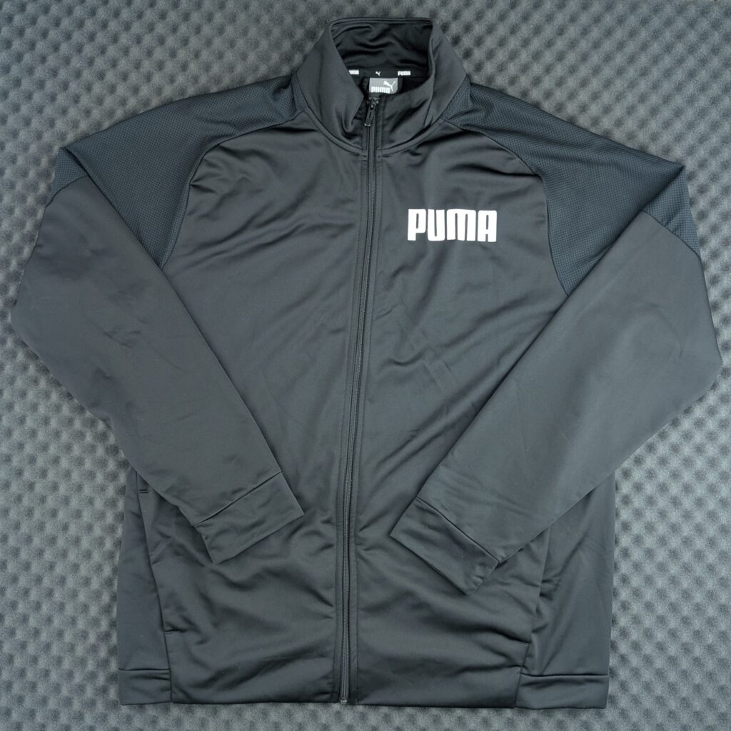 Puma Trainingsjacke schwarz Gr. XL