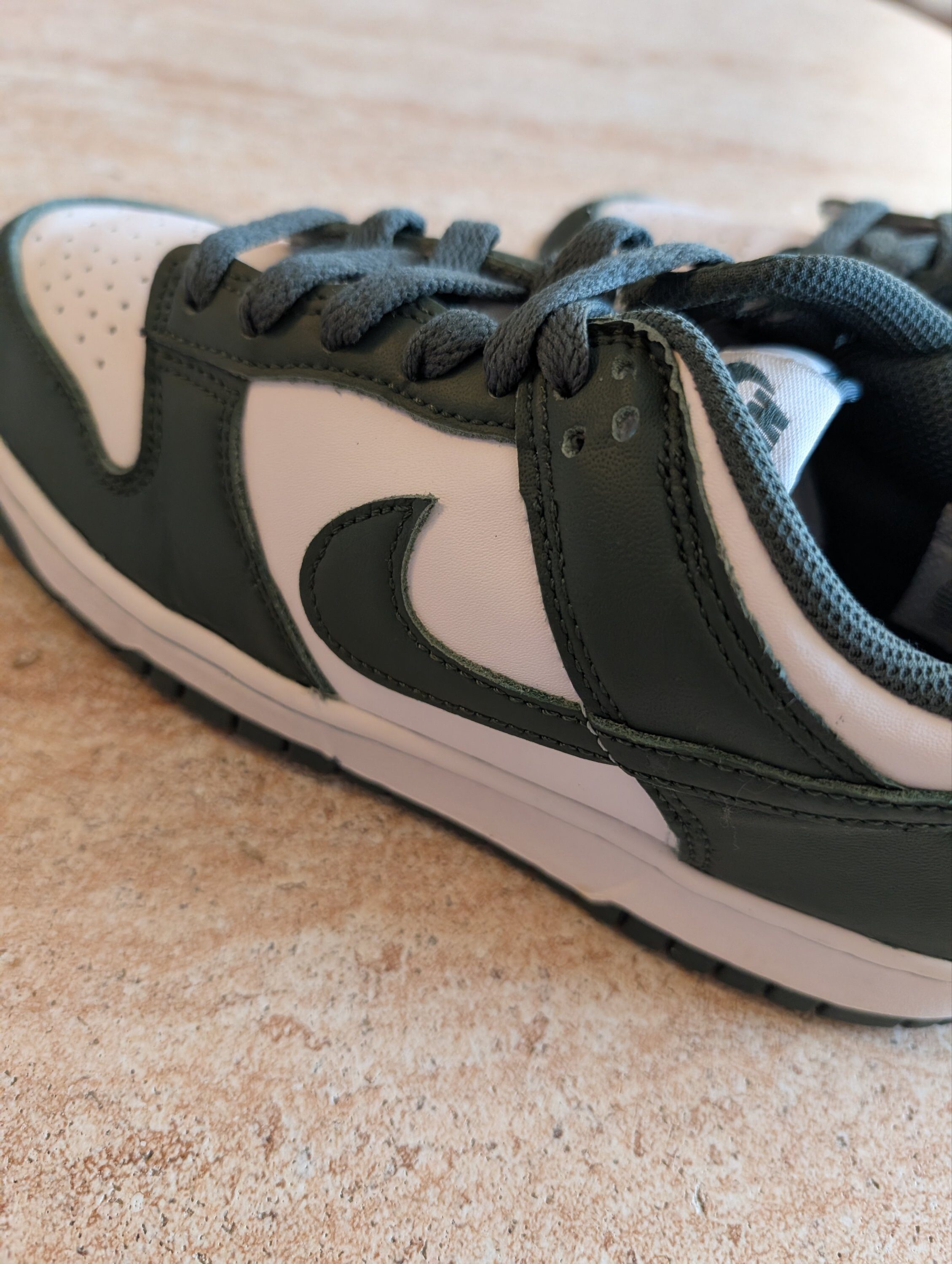 Nike Dunk Low GS vintage green Gr. 38.5 – Bild 7
