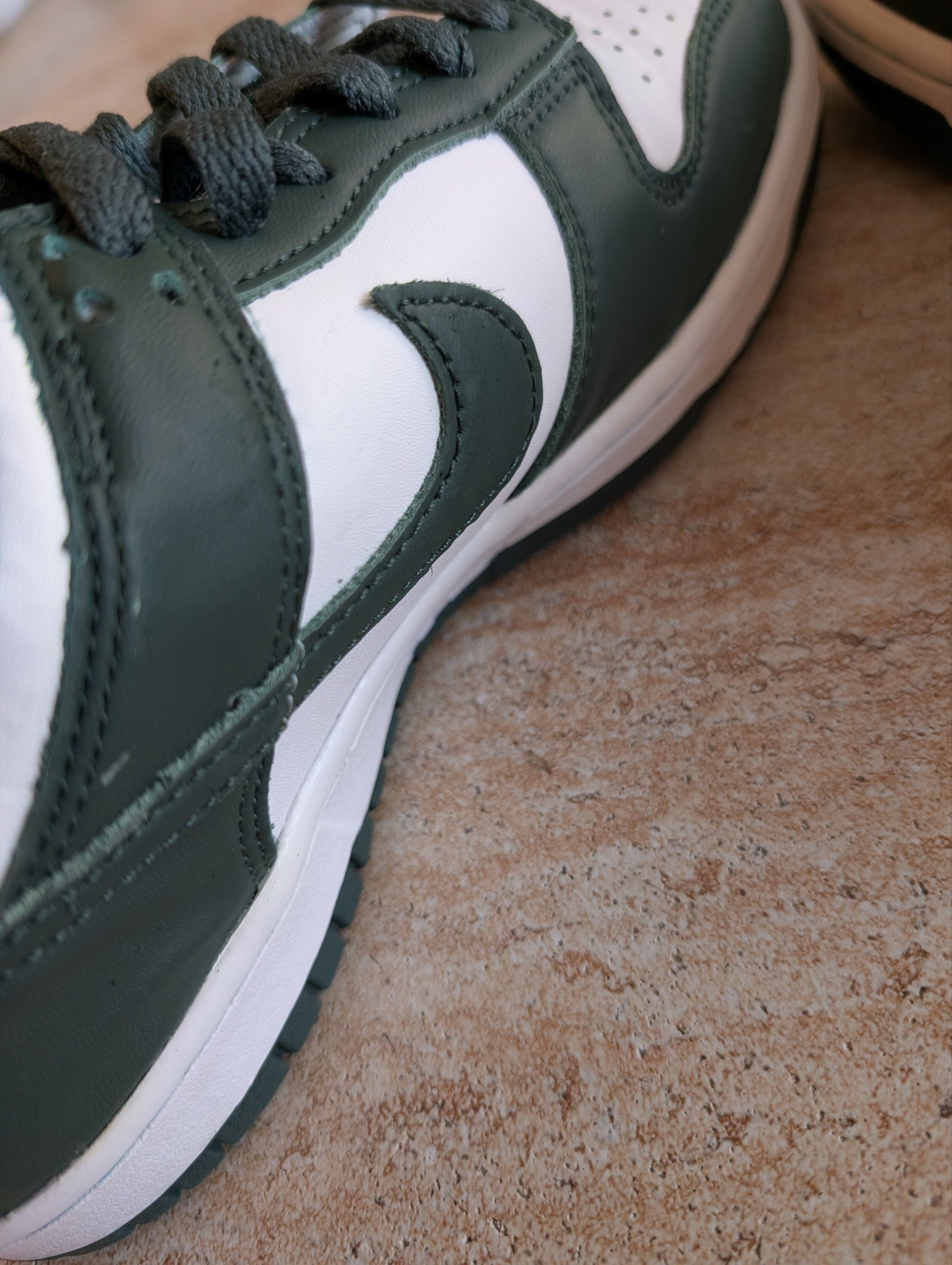 Nike Dunk Low GS vintage green Gr. 38.5 – Bild 5