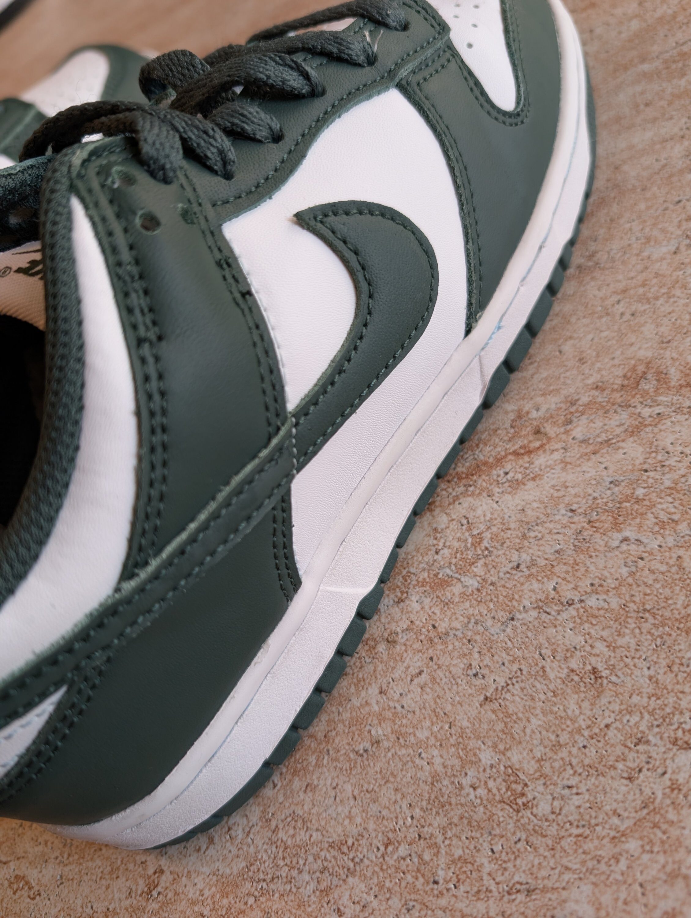 Nike Dunk Low GS vintage green Gr. 38.5 – Bild 6