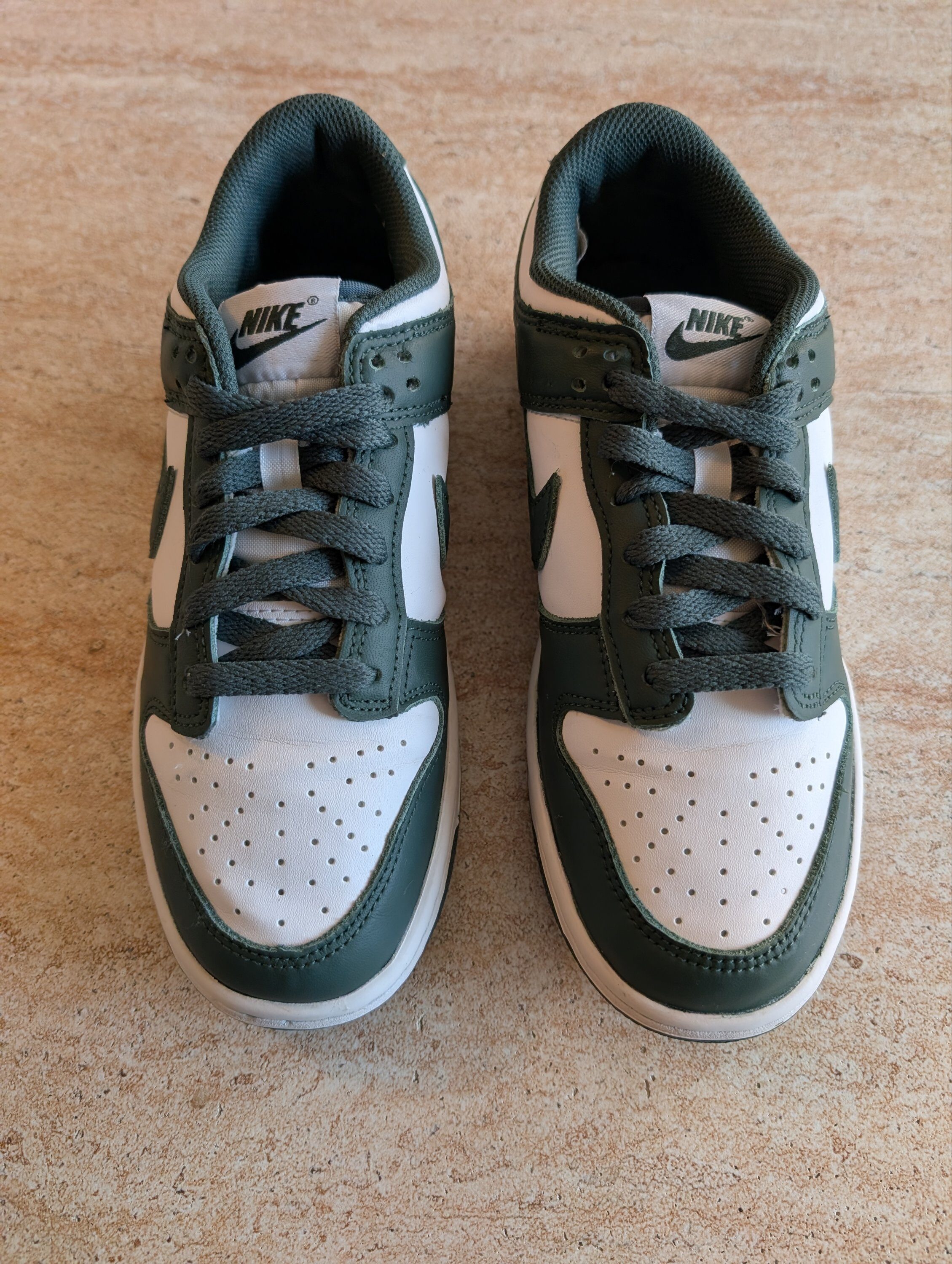 Nike Dunk Low GS vintage green Gr. 38.5 – Bild 2