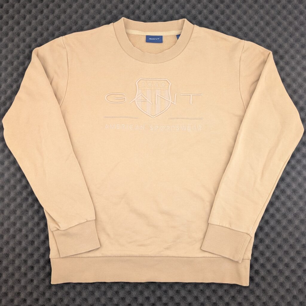 GANT Archive Shield Sweatshirt beige Gr. M