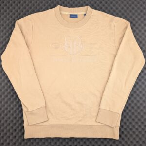 GANT Archive Shield Sweatshirt beige Gr. M